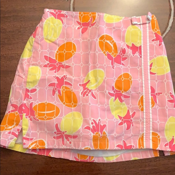 Lilly Pulitzer Other - Kids Lilly Pulitzer skirt size 5.